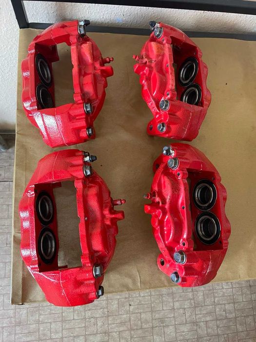 Комплект Гальмівних Супортів до Toyota Land Cruiser 200, TLC200