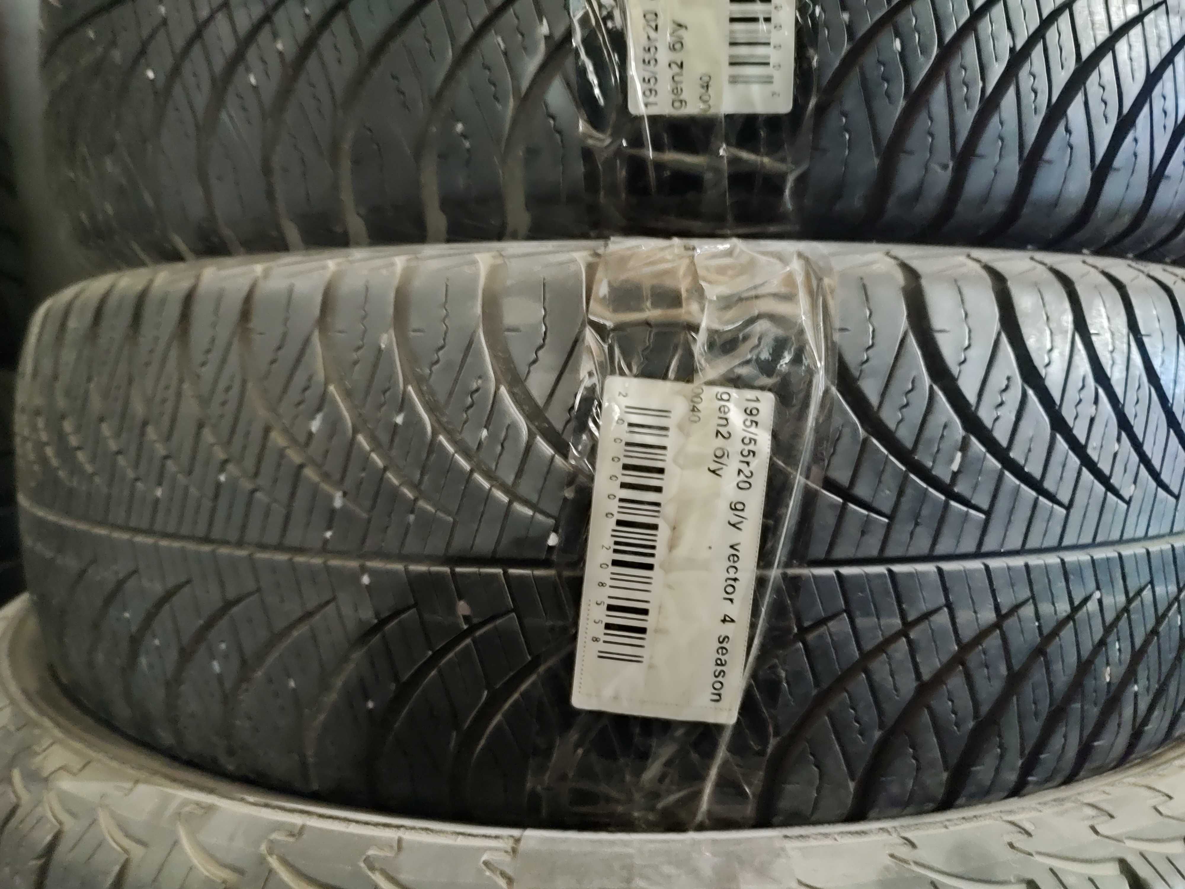 Шины б/у 195/55r20 Goodyear 4 season GEN2