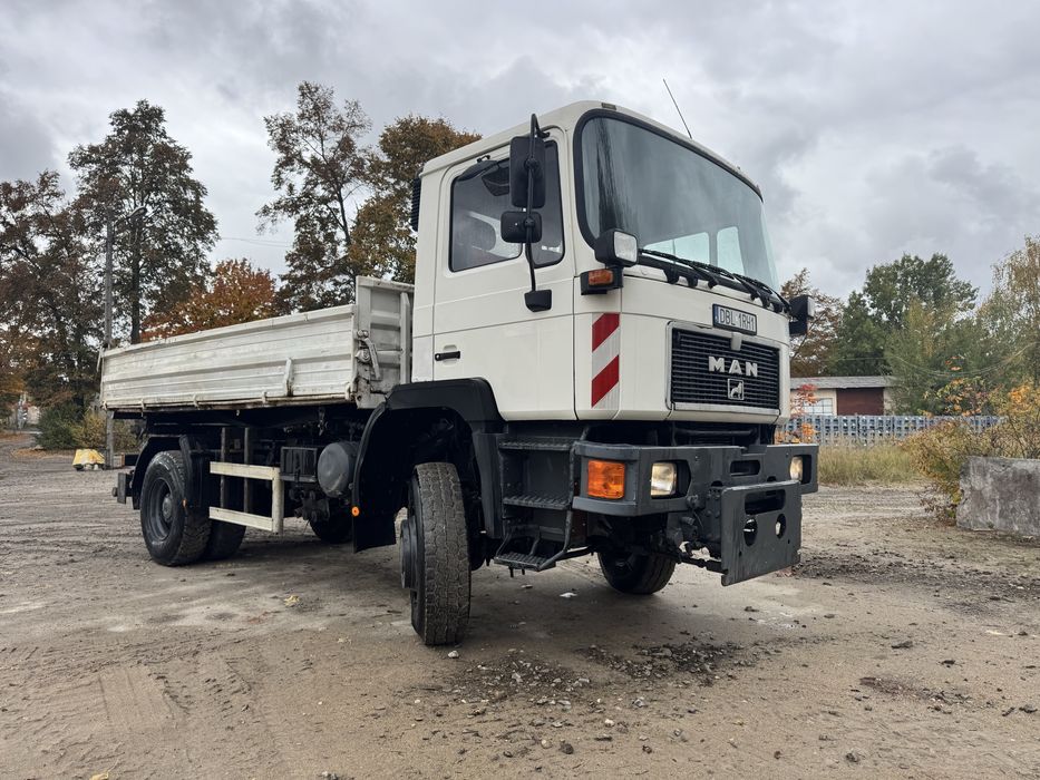 MAN 18.272 4X4 Wywrotka kiper pojazd specjalny