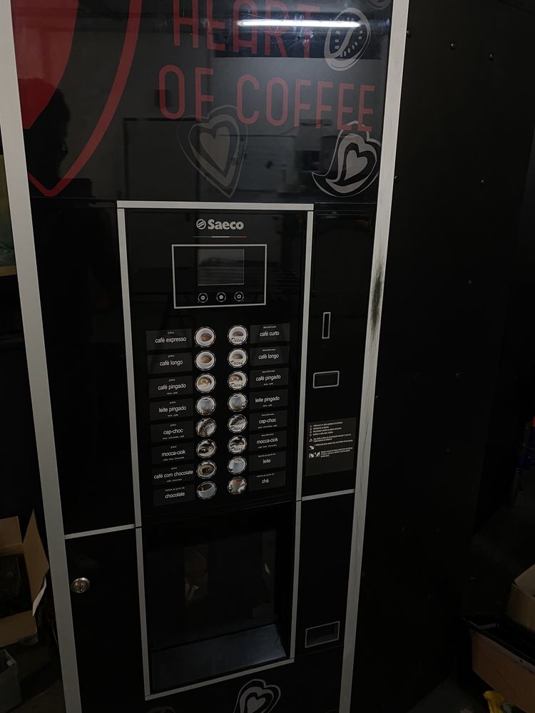 Vending máquinas/ Office coffe