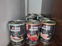 Karma dla kota PAN MIĘSKO MIX 11 x 400g hipoalergiczna premium