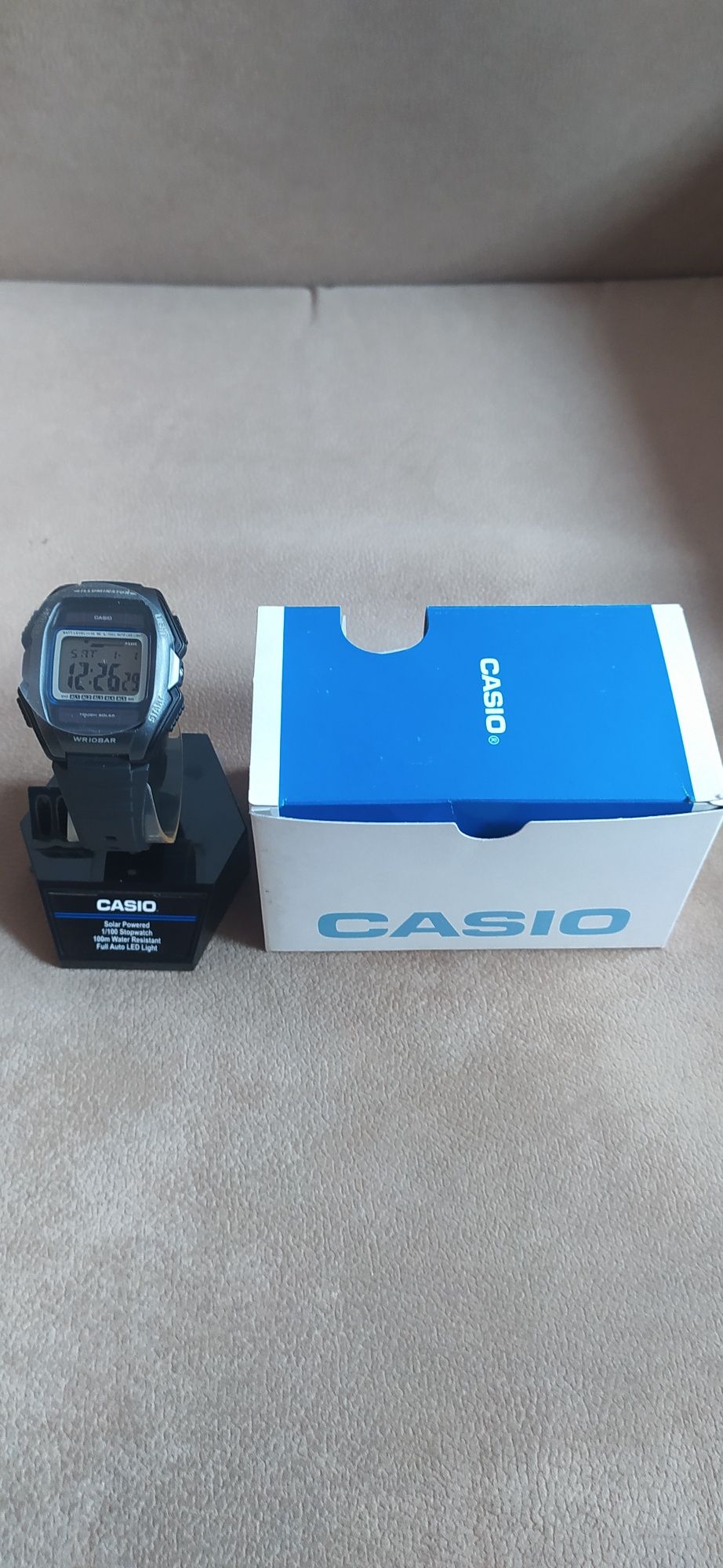 zegarek Casio solarny