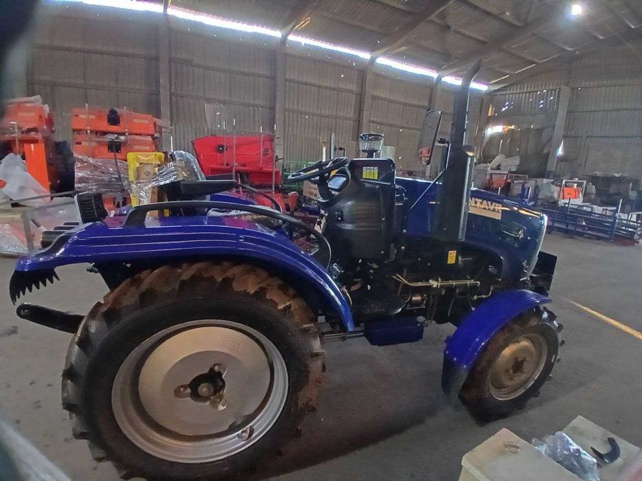 Мінітрактор КЕНТАВР 244 S Безкоштовна Доставка Без передплат МАСЛА