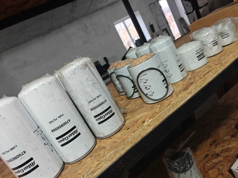 Філтр спецтехніка Dynapac deutz atlas copco jcb