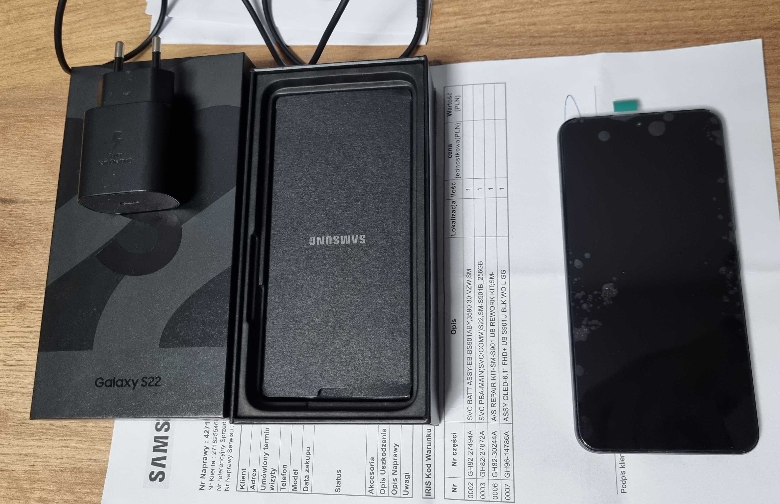 Nowy Samsung Galaxy S22 5g 256gb flagowiec zamiana zamienie gwarancja