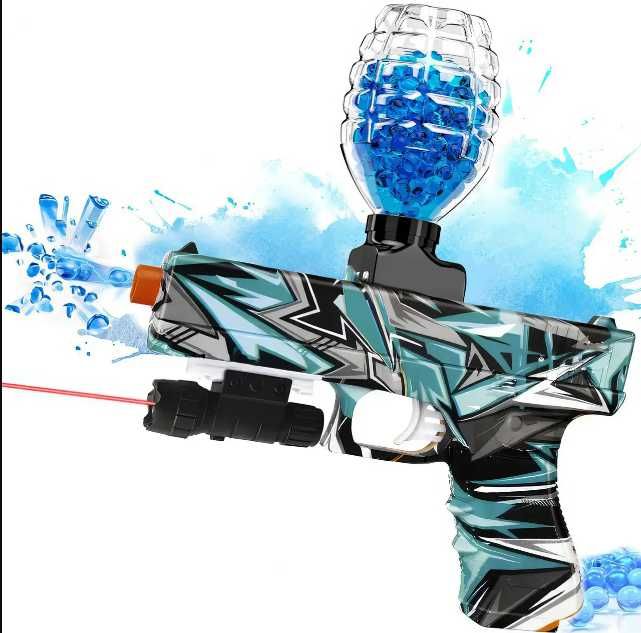 Пістолет Автомат Орбибольный с гелевыми шариками Орбізи