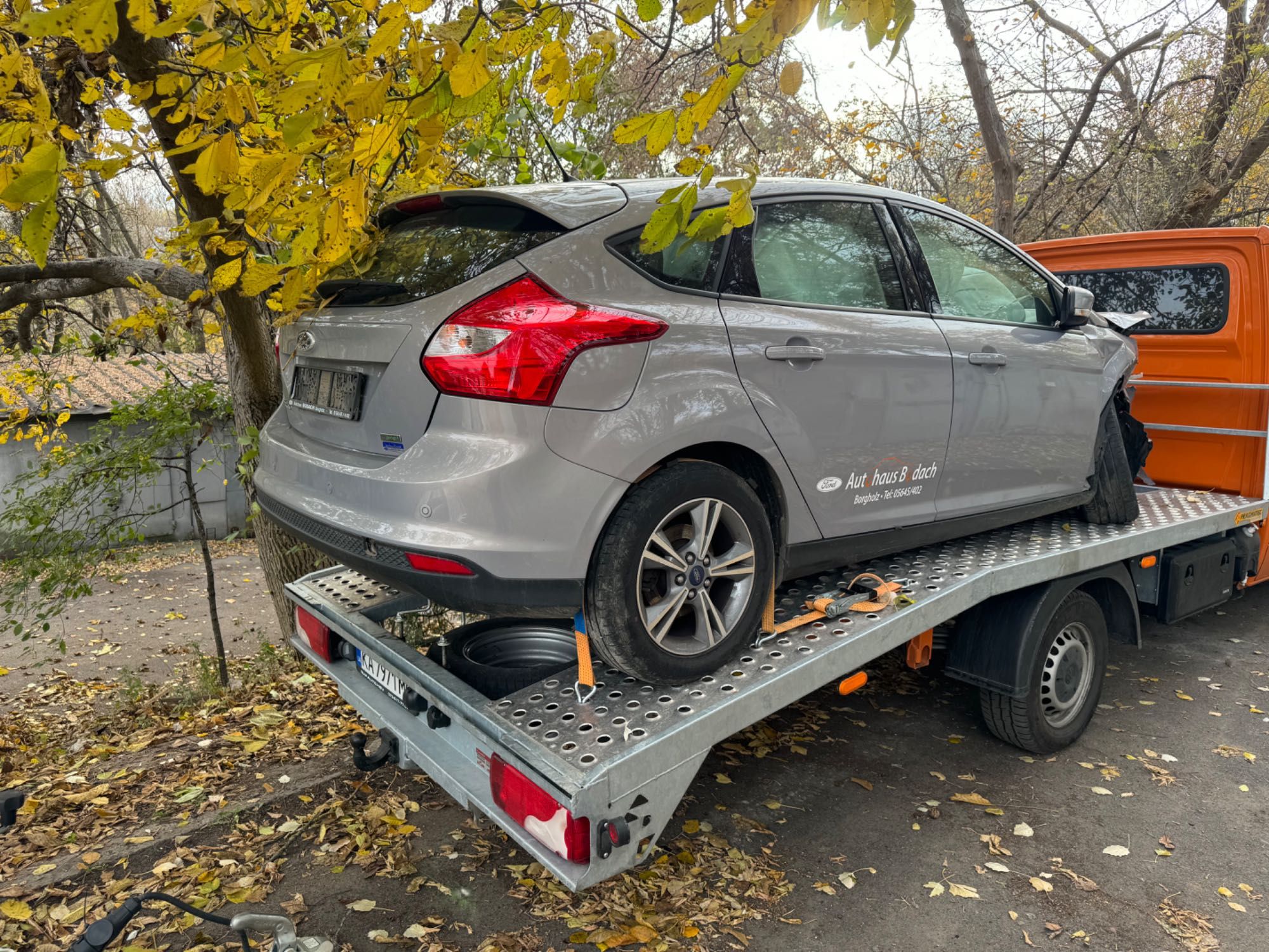 ШРОТ Ford Focus 2,3 с 2008-2018
