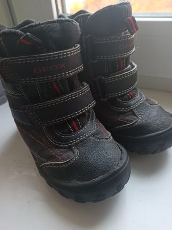 Дитячі зимові ботинки, фірма Geox, розмір 23