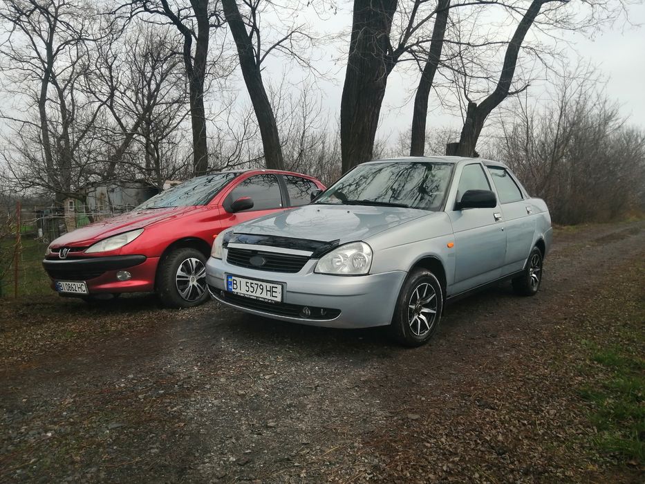 Приора 2007 пробіг 250тис