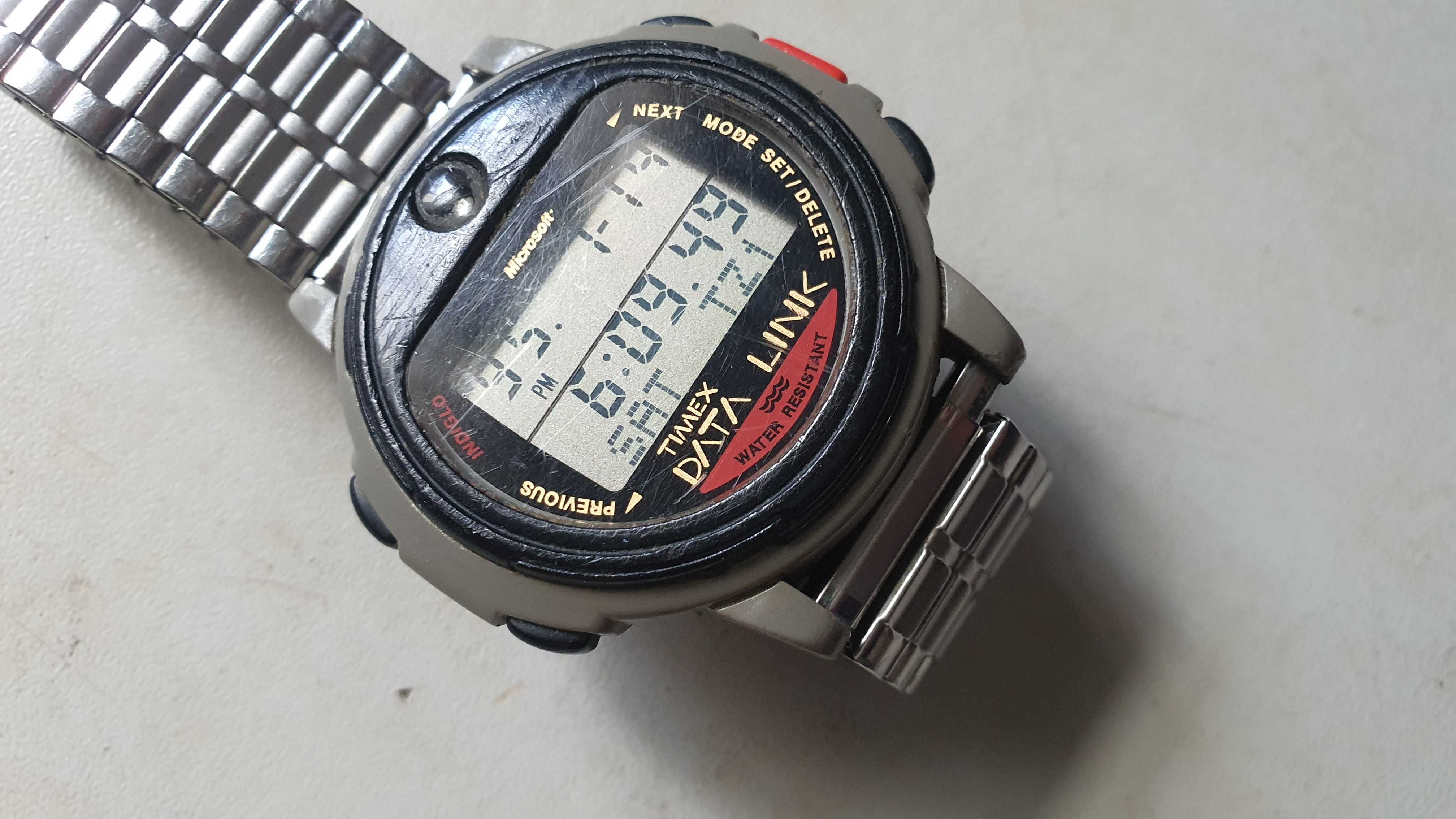 timex - data link - zegarek