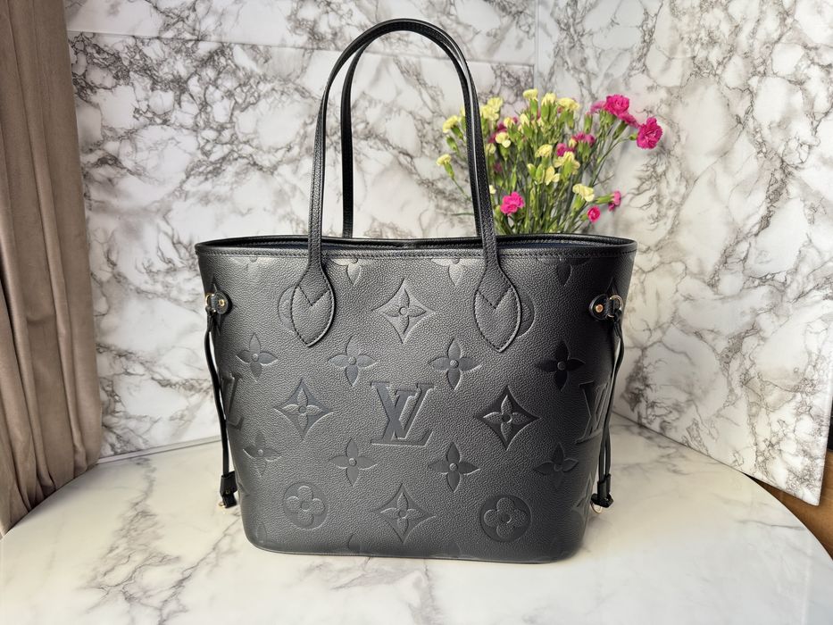 Torebka Louis Vuitton Neverfull MM Black