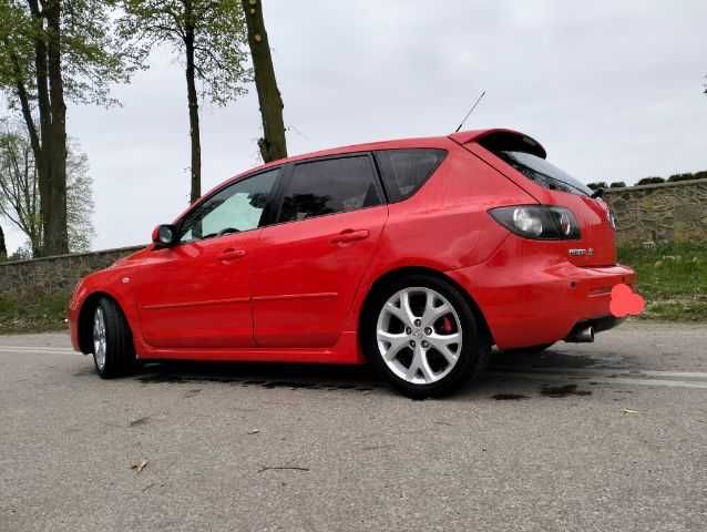 Mazda 3 1.6LPG 2007rok