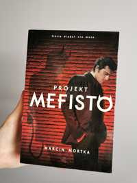 Książka Projekt Mefisto Marcin Mortka