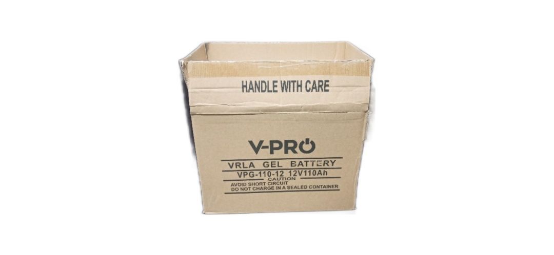 Акумулятор гелевий  V-PRO PROFESSIONAL 12V 110 A/h