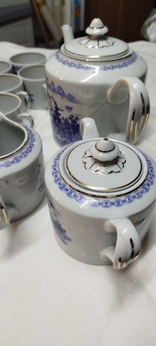 Serviço de café vista Alegre Pequim