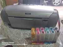 Цветной принтер Epson