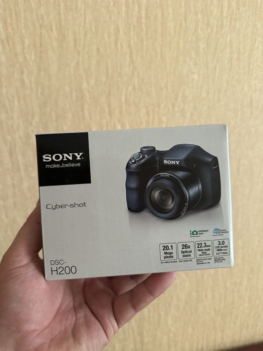 sony h200 cyber-shot
