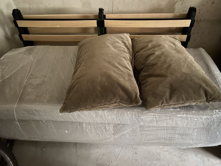 Łóżko Ikea sprężynowe