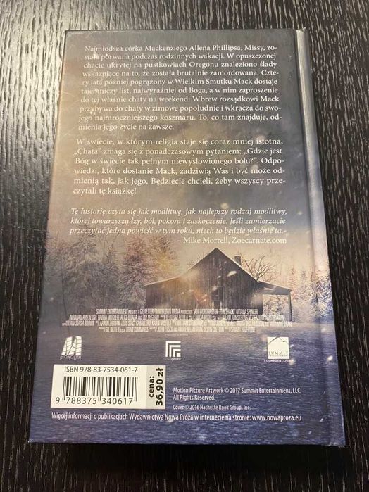 Chata - William Paul Young