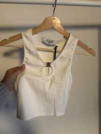 Top celine bialy S,M,L