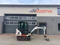 Usługi MINIKOPARKĄ, wynajem koparki, wykopy, roboty ziemne, prace