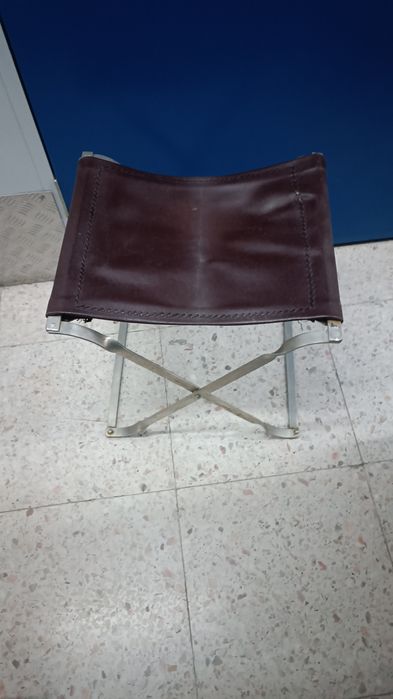 Bancos de couro bordeaux (2)