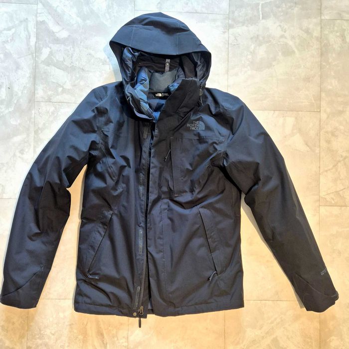 Męska kurtka The North Face 3w1 puch/goretex roz.S