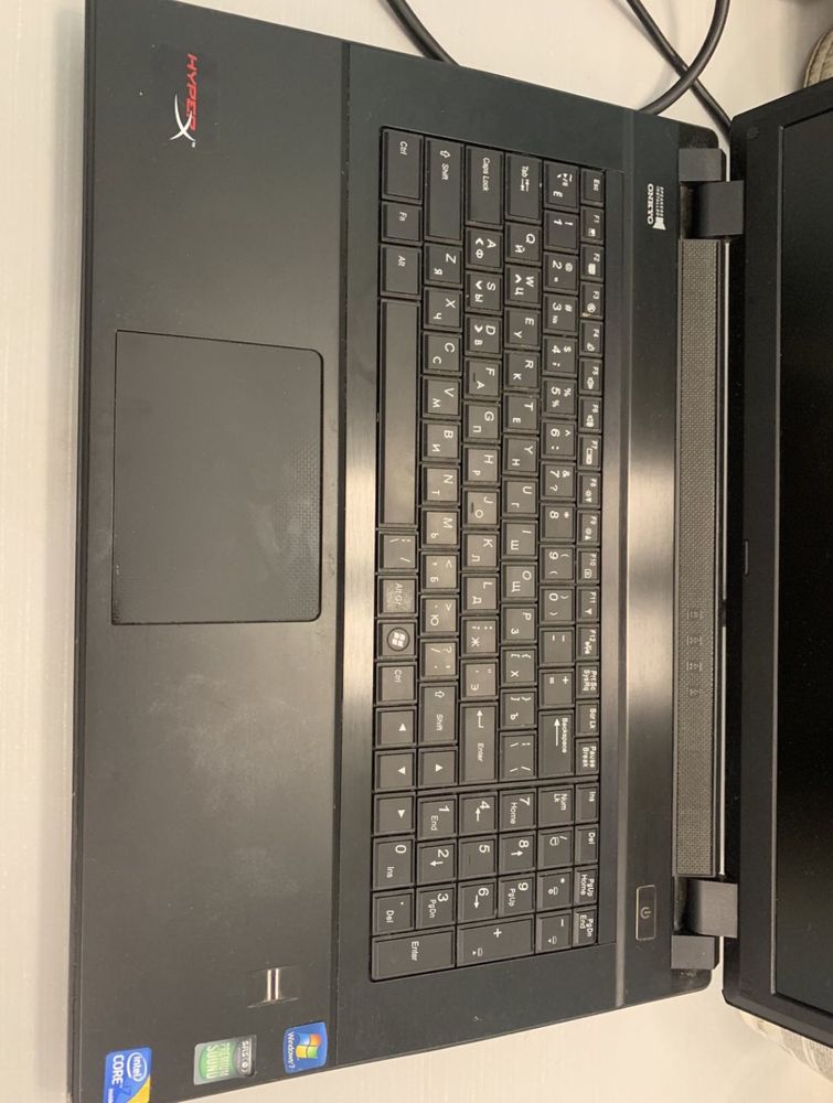 Игровой ноутбук Clevo p370em