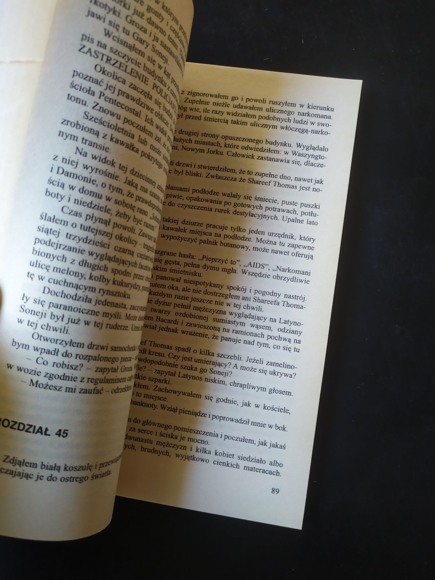 Książka, thriller, Kot i mysz - James Patterson