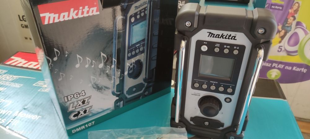 Radio Makita DMR 107