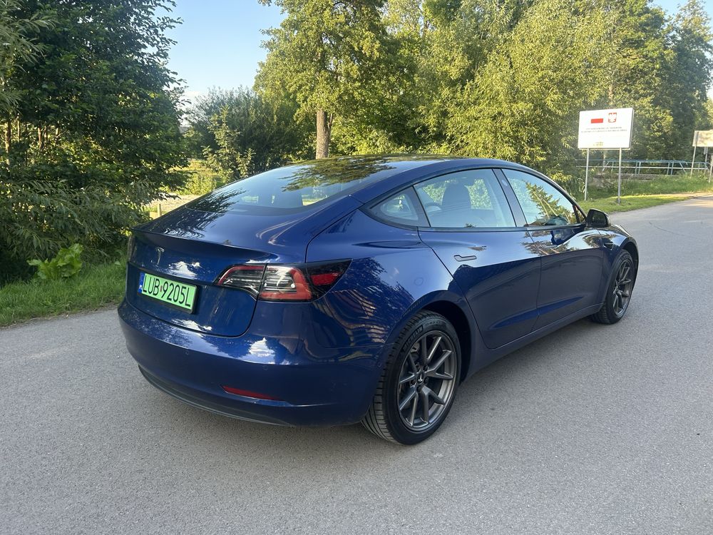 Tesla model 3 pompa ciepla gwarancja