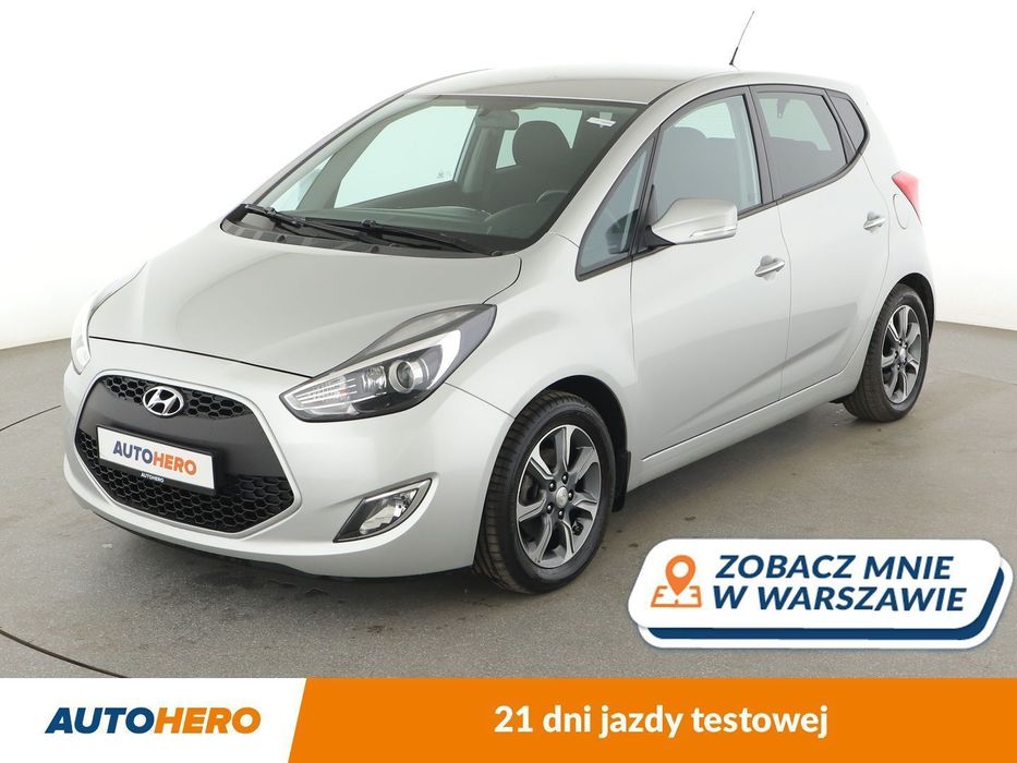 Hyundai ix20 Style LPG 125KM klima-auto niski przebieg PDC hak tempomat