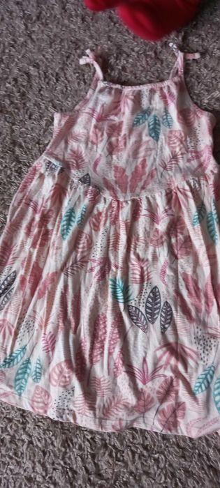 Letnia sukienka 134 bawelna