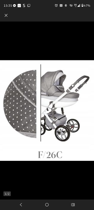 Wózek 3 w 1 Baby Merc