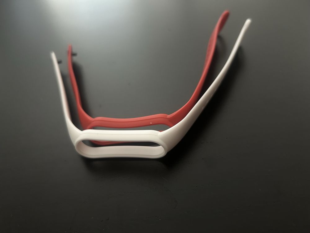 Pack 2x pulseira xiaomi mi band