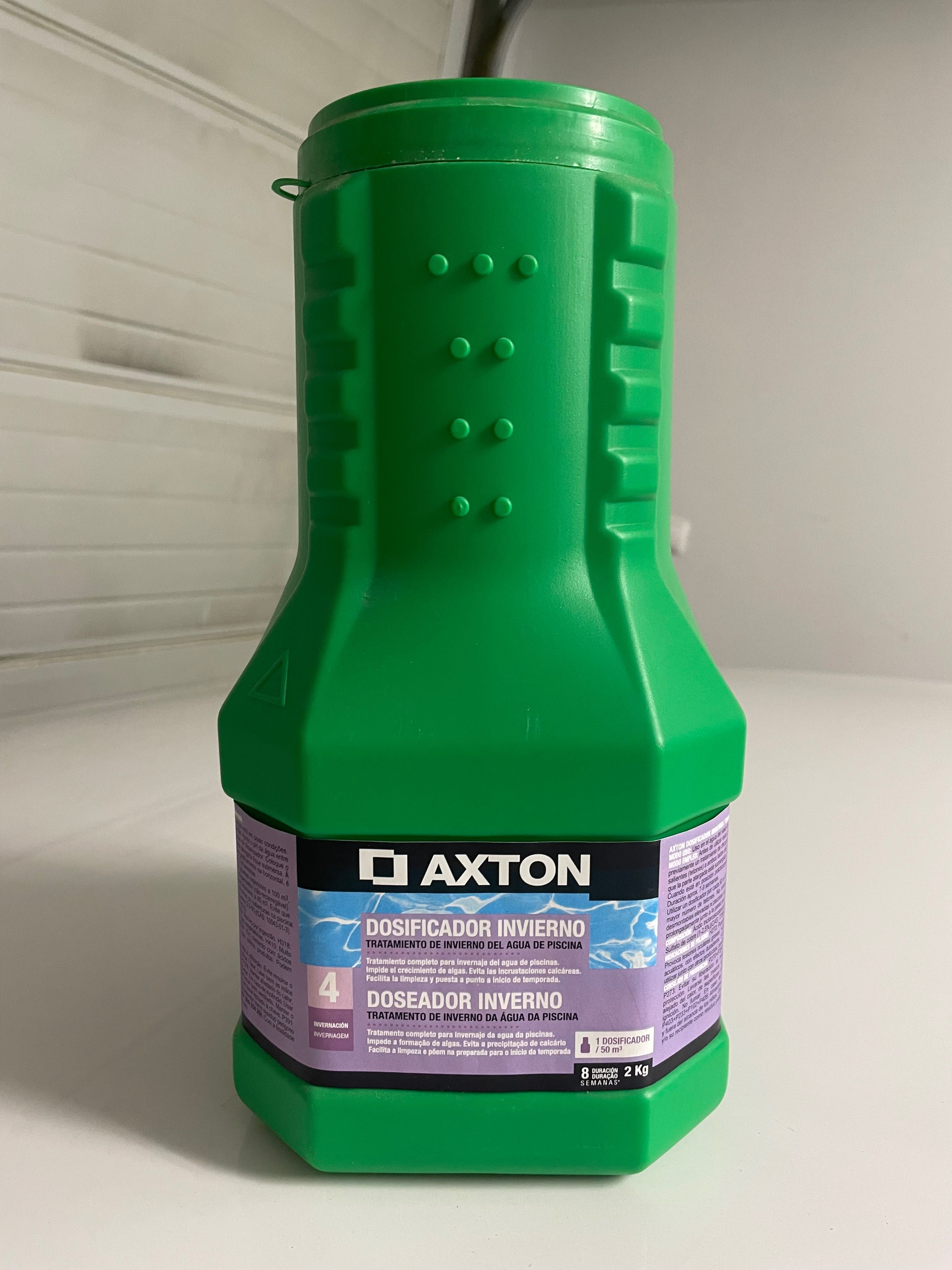 Piscina - Invernador AXTON AUTODOSES 2KG