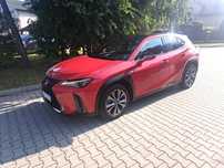 Lexus UX Salon PL serwis ASO Lift