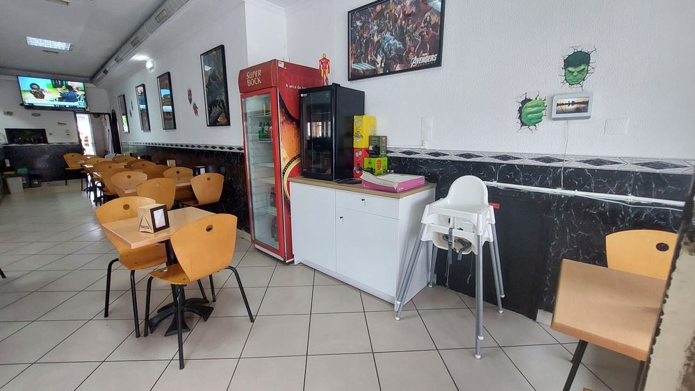 Cafe/ Snack Bar em Fanzeres
