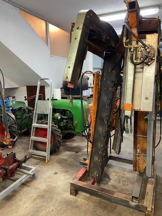 Despampanadeira duplo L invertido Binger