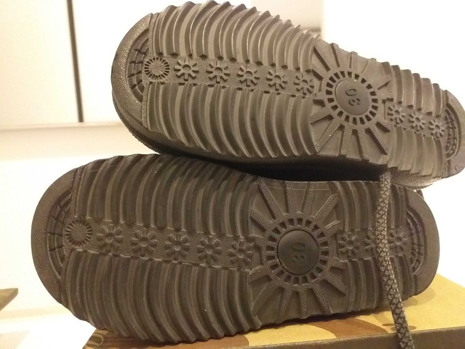 Sniegowce skorzane Kylie Crazy