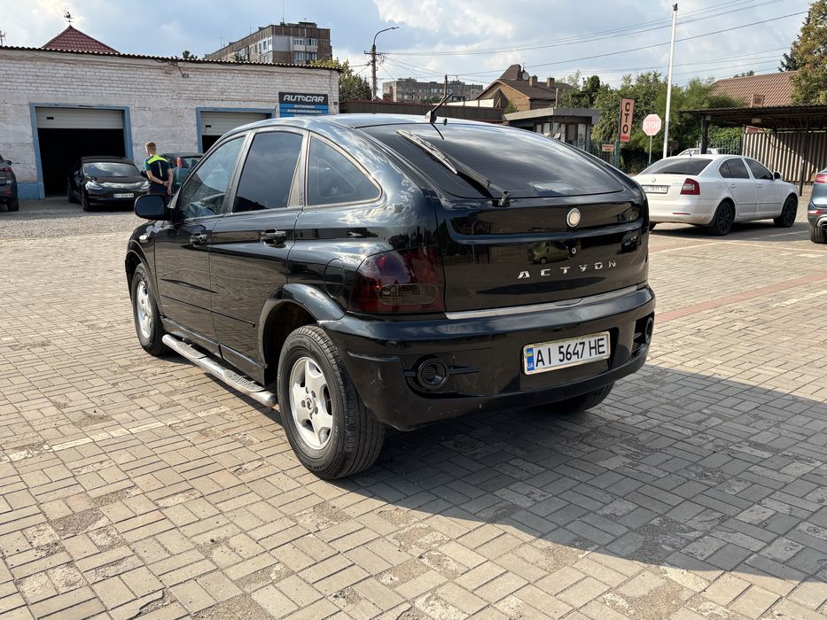 Ssangyng Actyon 2.0 дизель 4Х4