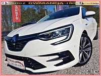 Renault Megane Piękne MEGANE INTENSE 1.4 turbo 140KM przeb 81tyś VAT23% 1ROK GWARANCJ