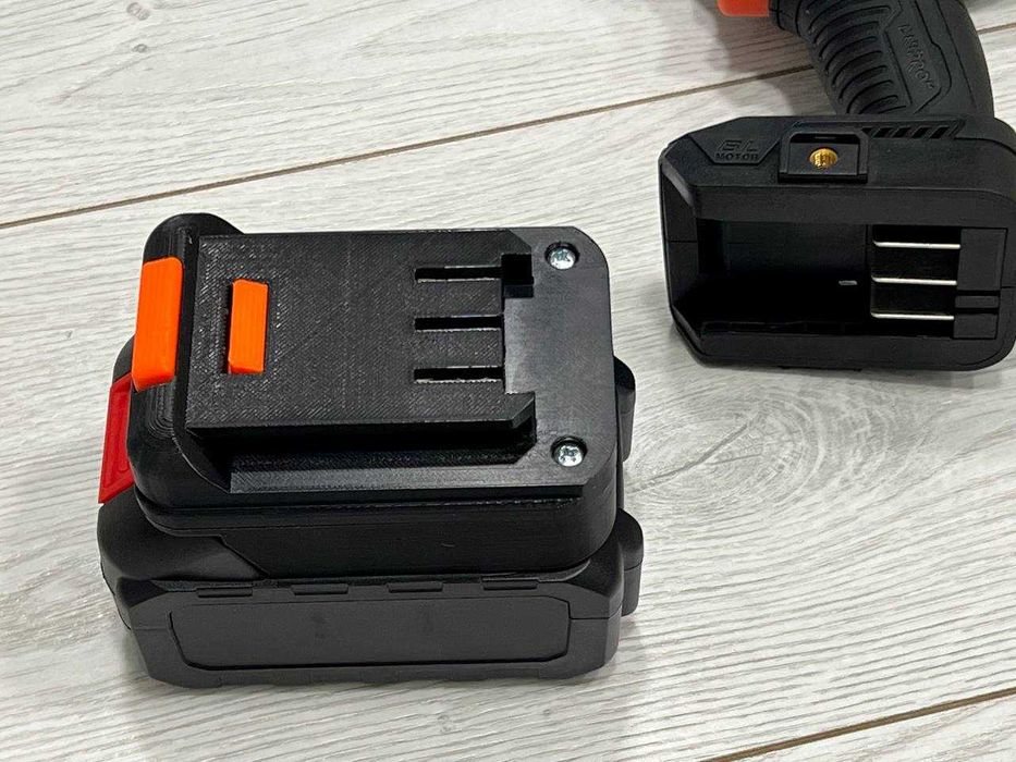 Адаптер перехідник з Dnipro m на акб Makita, ProCraft 3д друк