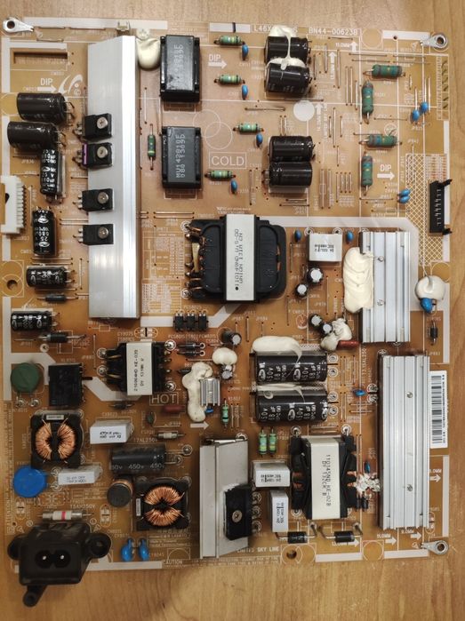 Płyta zasilacza  Telewizora Samsung BN44-0062