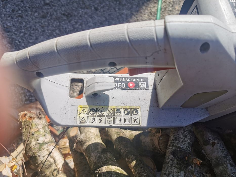 Piła łańcuchowa elektryczna NAC