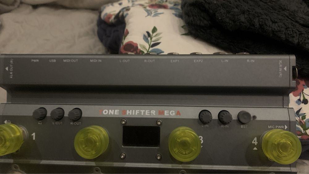 MeloAudio ToneShifter Mega  interfejs i kontroler - gitara, bas, synth