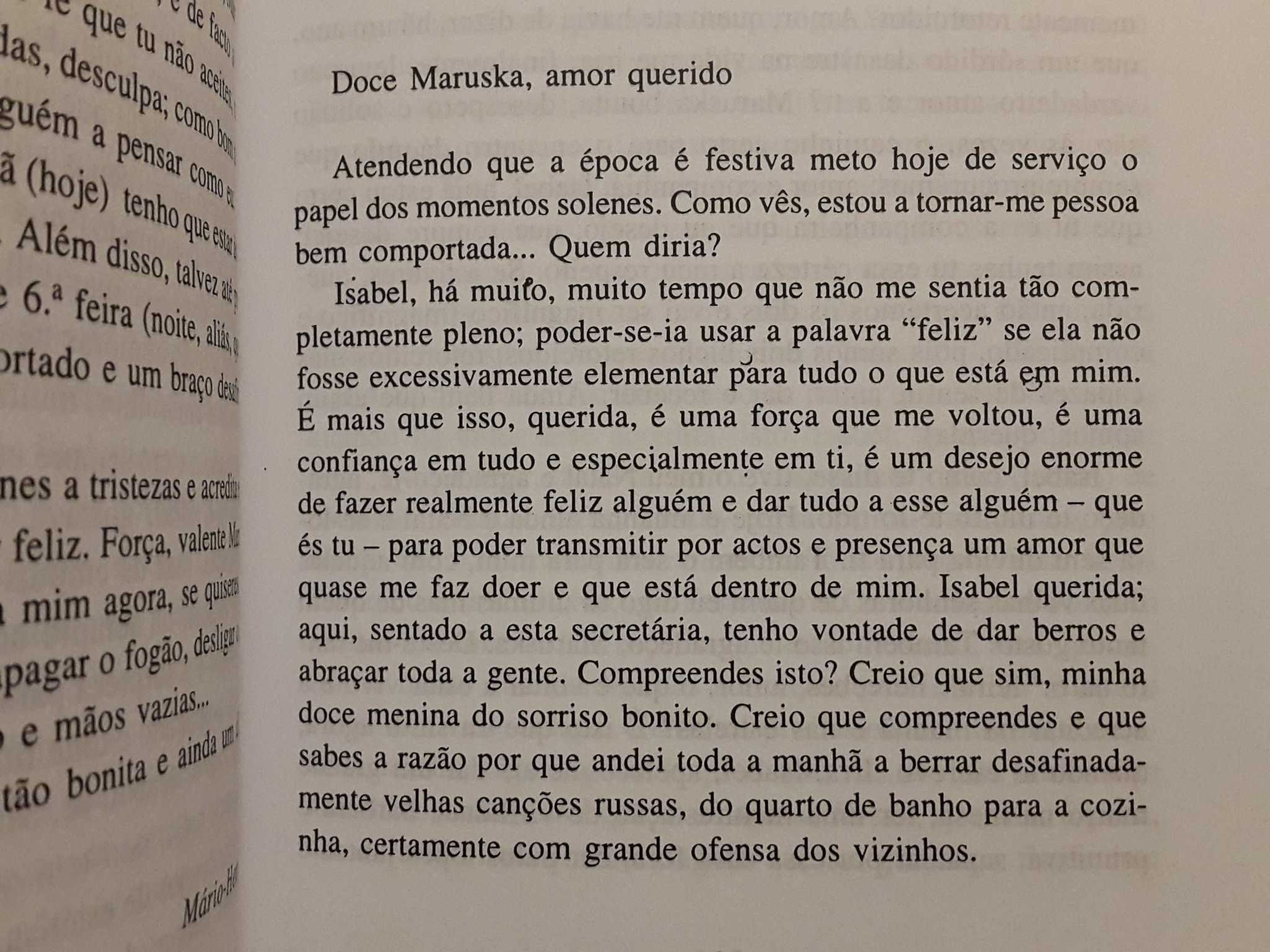 Mário-Henrique Leiria - Depoimentos Escritos