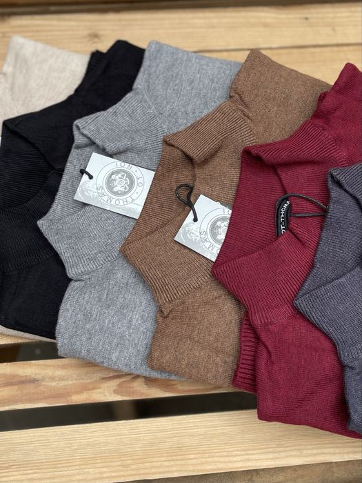 Гольф Чоловічий гольф Кашеміровий гольф Кашемір