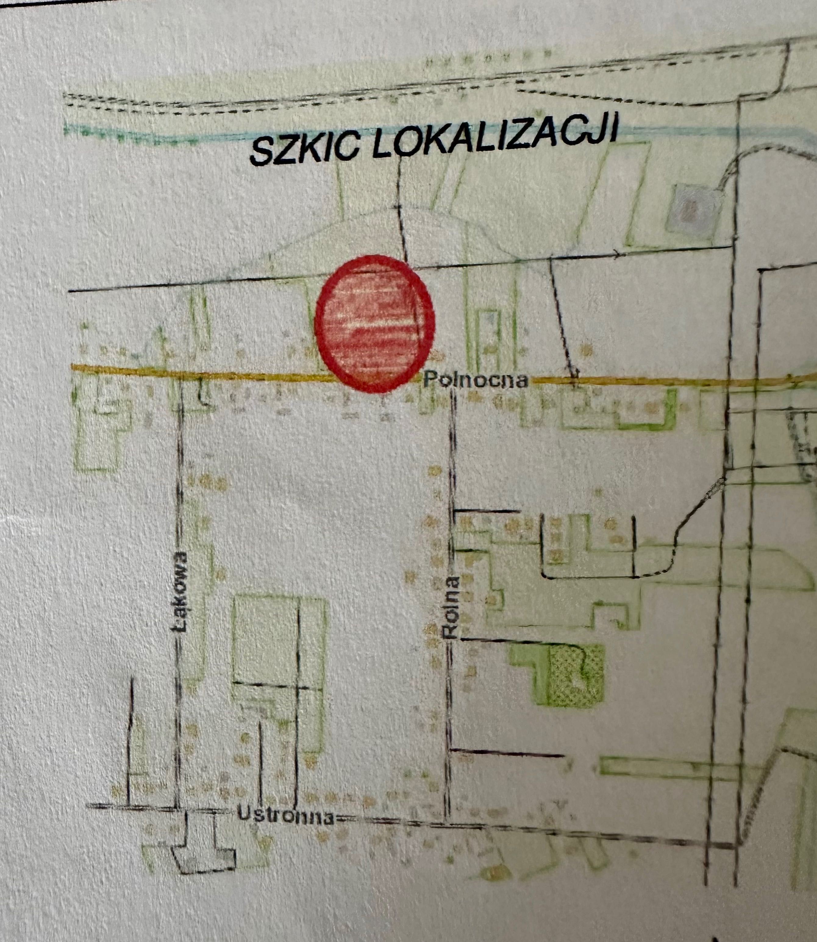 Kleszczów - działka z wszystkimi mediami,budowlana, z MPZP, Bełchatów