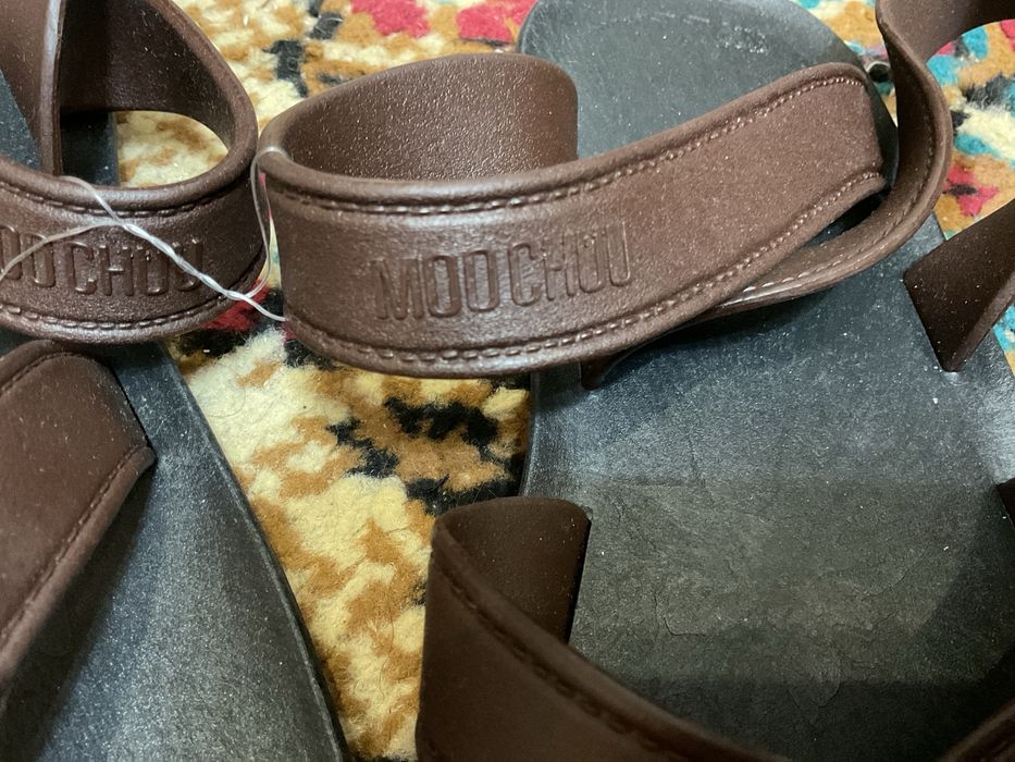 Босоножки из резинки. Moochuu . Geox 42